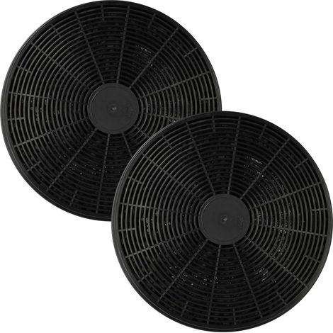 2x Aktivkohlefilter Als Ersatz Für Klarstein Dunstabzugshauben 10027530, Cgch2, 10027711, 10030983, K10001 – 17,5 Cm