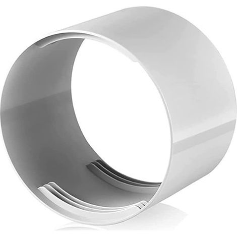 Universeller 150 Mm (5,9 Zoll) Langer Schlauchverbinder Für Tragbare Klimaanlagen, Kompatibel Mit Dem Abluftschlauch Der Klimaanlage.