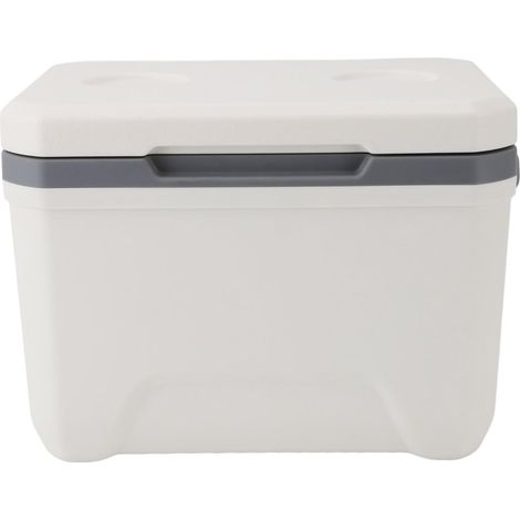 Autokühlbox, 6l Robuste Pu/pp-kühlbox, 30% Leichter Mit Hochdichter Schaumstoffisolierung Und Großem Griff Für Camping Und Picknicks