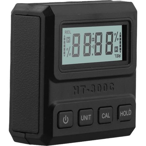 Digitaler Winkelmesser Mit Absolut-/relativmessung, Neigungsumrechnung Und Datenspeicherfunktion. Kompakter Horizontaler Neigungsmesser 4 X 90°