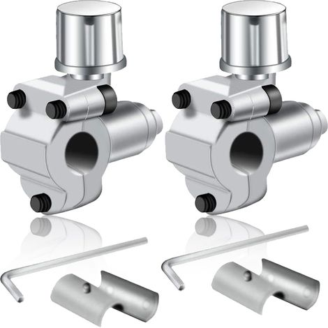 Stück Bpv-31 Bohrventil-kits Für Klimaanlagen-bohrgewindebohrer-teile Verstellbares Ventil Für 1/4", 5/16", 3/8" Rohre Für Hlk-klimaanlagen.