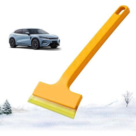 Auto-scheibenenteisen, Auto-eiskratzer, Auto-fensterenteiser, Eiskratzer, Windschutzscheibenabzieher, Winterauto-zubehör