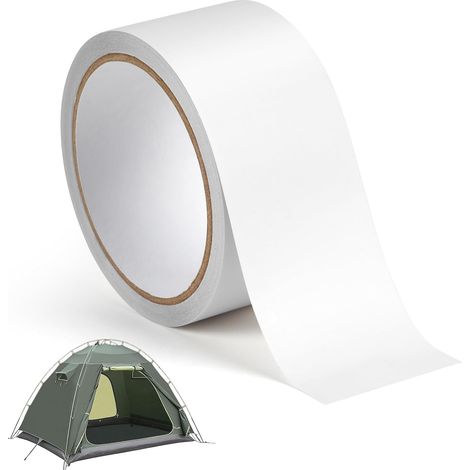 Zeltreparaturband, 5 Cm X 7 M Wasserdichtes, Hochbelastbares Klebeband, Zeltreparaturband, Pvc-beschichtete Zeltmarkisen