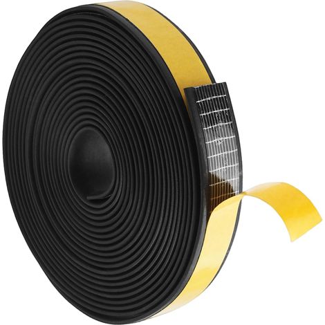 M Dichtungsband (20 Mm X 3 Mm X H), Fensterdichtung, Selbstklebende Schaumstoff-türdichtung, Schaumstoff-isolierband Für Türen Und Fenster, Schall- Und Wärmedämmung.