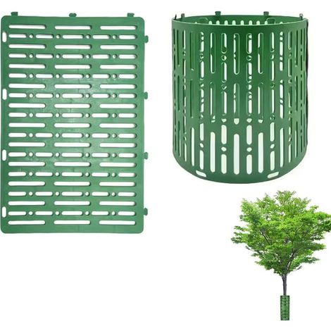 Baumstammschutz – 4er-pack (20 X 33 Cm), Dehnbare Baumstammabdeckung, Stammschutz, Schutz Für Wildtiere