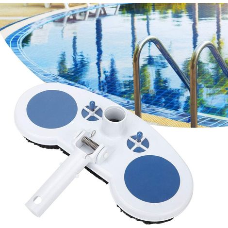 Professionelles Poolreinigungsset Mit 13-zoll-teichreinigungsbürste Und Saugkopf
