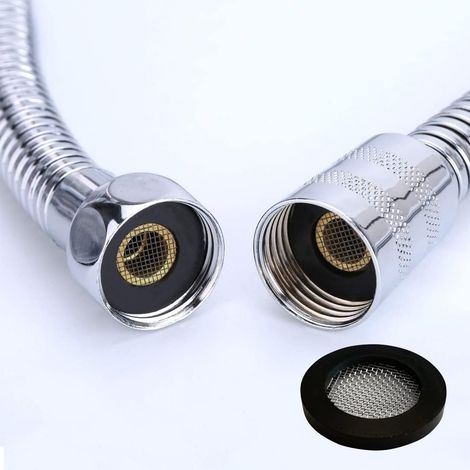 Packung Mit 10 Gummidichtungen Mit Sieb, Ø 24,5 X 16 Mm Für 3/4"-gewindeanschlussrohr
