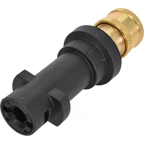 Hochdruckreiniger-pistolenadapter Mit 1/4"-schnellanschluss-innengewinde, Kompatibler Adapter Für Kärcher K2-k7, Hochdruckreinigerzubehör (b)