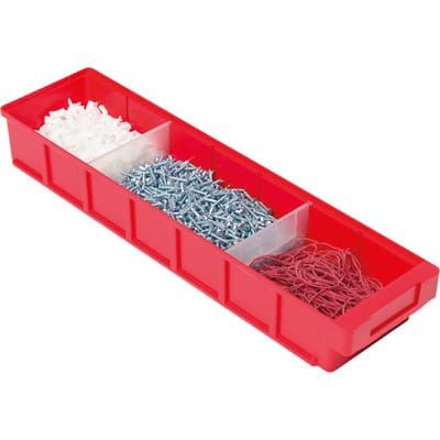 LA-KA-PE Kleinteilebox VKB B93xT600xH83 mm blau