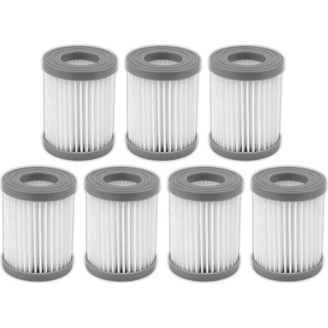(7 Stück) M320 Hepa-filter, Kompatibel Mit Dem Lefant M320/m320g Saugroboter, Filterzubehör-set, Staubsaugerfilter, Tankfilter, Vertikalfilter