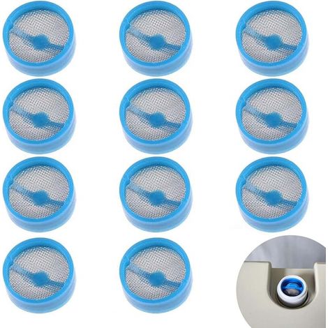 12-teiliger Waschmaschinen-wasserfilter, Wassereinlassventil Für Waschmaschinen-filterschlauch Mit Filtersieb, Waschmaschinen-einlassventil