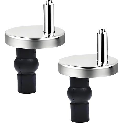 2-teiliges Clip-on-toilettensitz-befestigungsset, Toilettenschüssel-befestigungsset, Toilettensitzscharnier