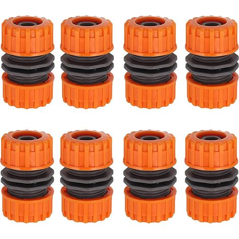 Ein Set Aus 8 Schnellverbindern, Doppelstecker-hosenverbinder Für 1/2"-gartenhosen