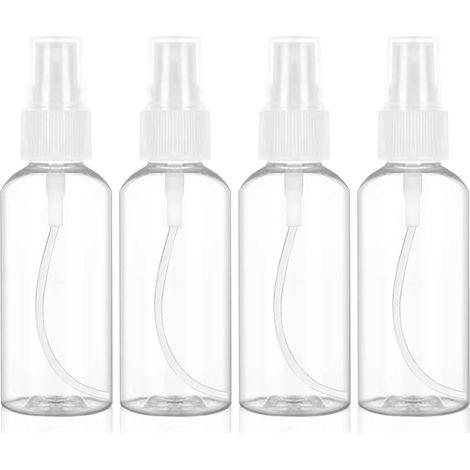 Set Mit 4 Kleinen Sprühflaschen, 50 Ml, Sprühflaschen, Mini-sprühflaschen, Reise-sprühflaschen, Sprühflaschen
