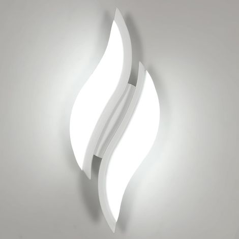 Moderne Led-wandleuchte Für Den Innenbereich, 10-w-wandlampe, Acryl-wandleuchte Für Wohnzimmer, Schlafzimmer, Treppenhaus, 6000 K Kaltweißes Licht