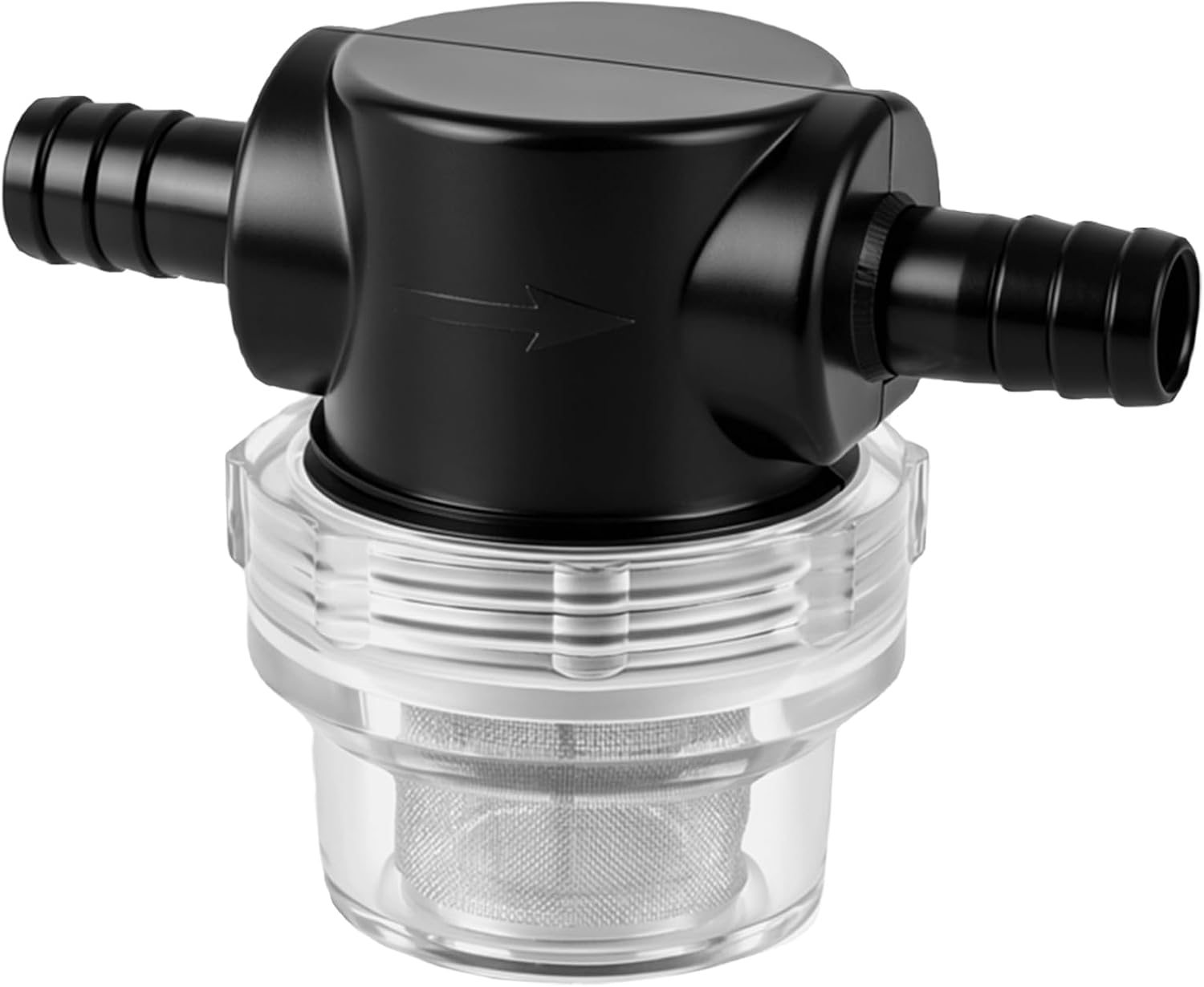 Wasserpumpenfilter – Transparent – Mit Aluminiumgewebe – Geeignet Für Gärten Und Landwirtschaft