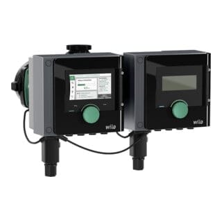 Wilo Nassläufer-Doppelpumpe Stratos MAXO-D 30/0,5-6, PN 10, Verschraubung