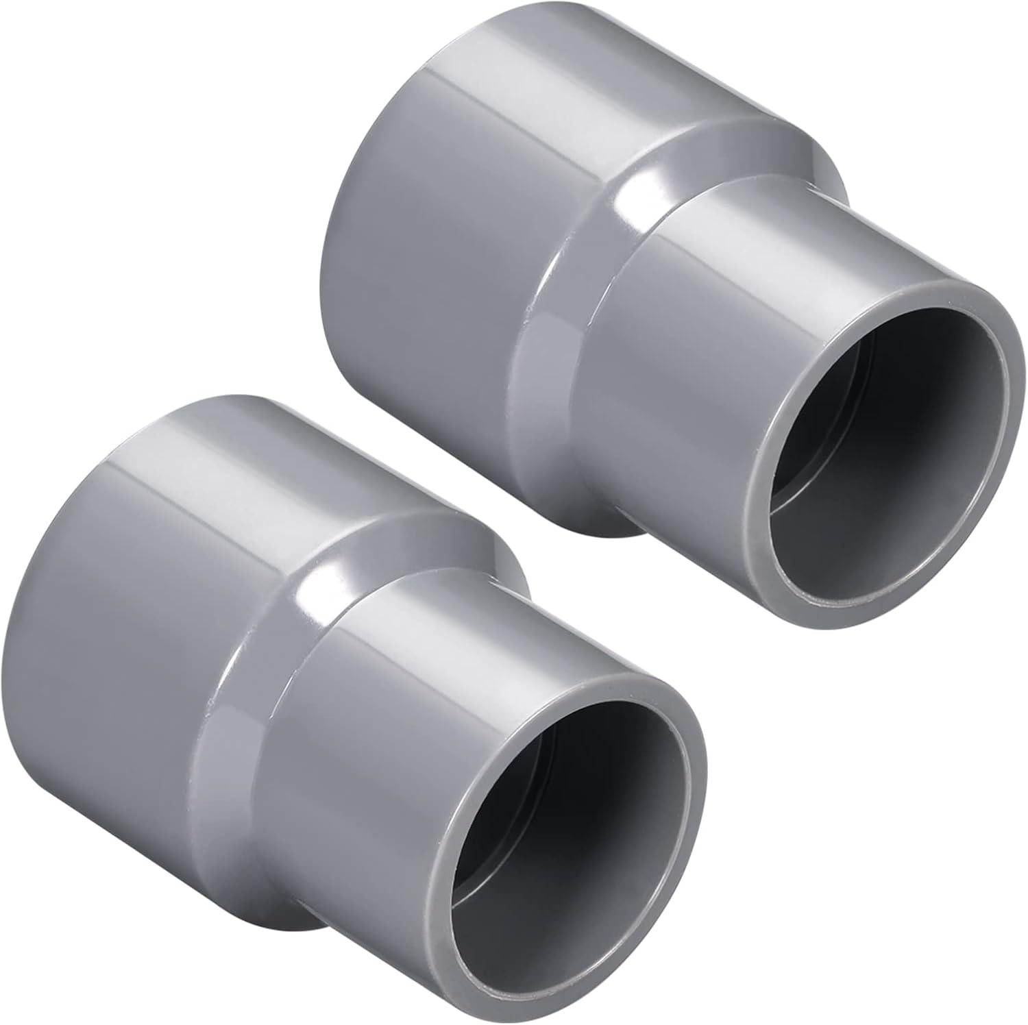 Pvc-reduzierstücke 40 Mm X 32 Mm X 2, Rohrverbinder Und Verbindungsstücke Für Die Installation Von Bewässerungsrohren, [grau] Zubehör