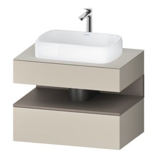 Duravit Waschtischunterschrank Qatego 80x55x60cm, ba m/ta m, Pl, 1 Schubkast.