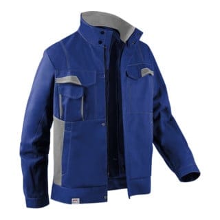 Kübler IMAGE DRESS NEW DESIGN Jacke kbl.blau/mittelgrau 64