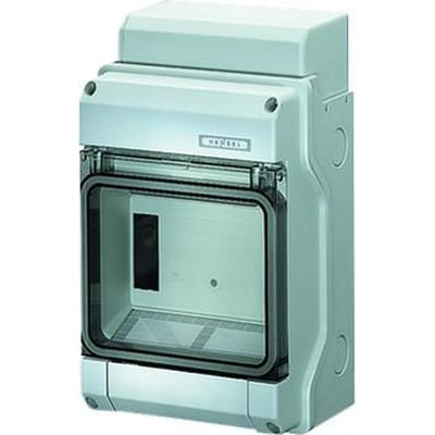 Hensel KV-Automatengehäuse 6TE 6x18mm IP54 KV 1506
