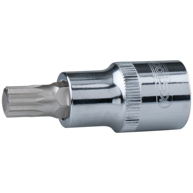 KS Tools 1/2" CHROMEplus Bit-Stecknuss XZN, M8
