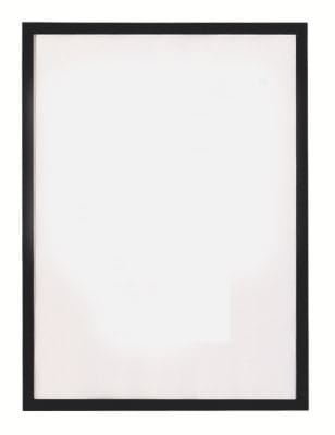 Magnetoplan magnetofix-Magnetrahmen, 5 Stück, A3, schwarz