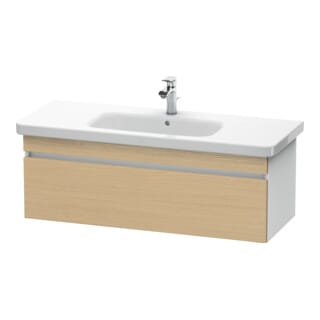 Duravit Waschtischunterschrank DuraStyle 113x44,8cm, E na/we ma, 1 Ausz., wandhängend