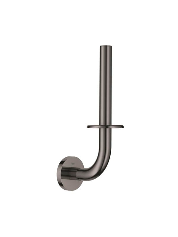 Grohe WC-Reservepapierhalter Essentials hd graphite, Wd.-Modell, verd. Befestig.
