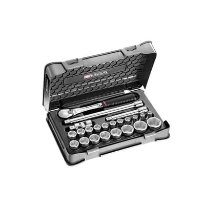 Facom Steckschlüssel-Set 1/2Z SL.161, 23-tl