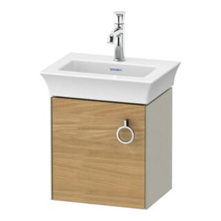 Duravit Waschtischunterschrank White Tulip 38,4x29,8cm, 1 T m G, An l, E Nat tau m