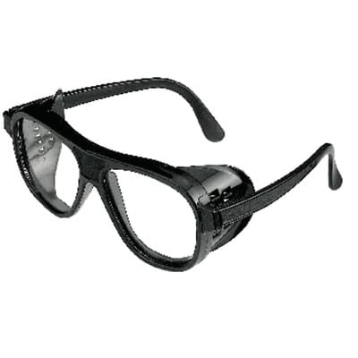 Mehrzweckschutzbrille 870 PC farblos, Rahmen schw.