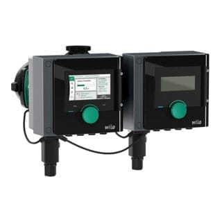 Wilo Nassläufer-Doppelpumpe Stratos MAXO-D 30/0,5-10, PN 10, Verschraubung