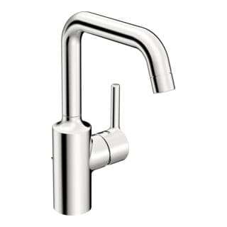 Hansa Waschtisch-Einhebelmischer HANSAVANTIS m Ablaufgarnitur, Ausladung 152mm, chrom