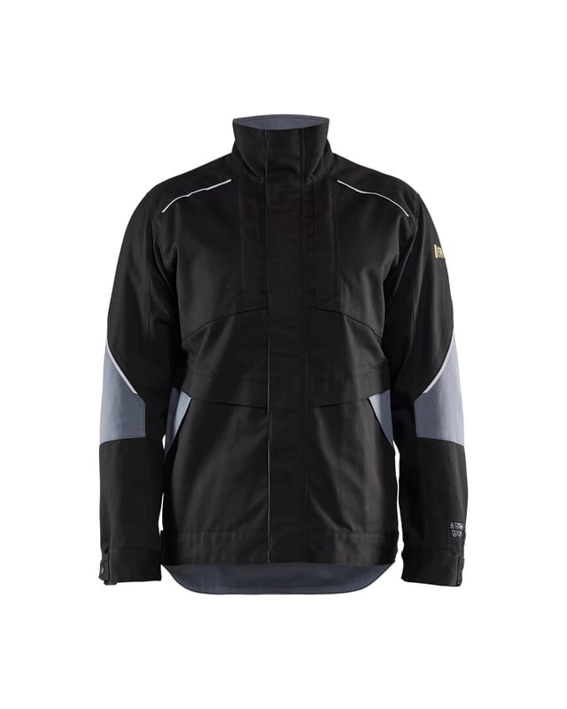 Blakläder Flammschutz-Bundjacke, schwarz, Konfektionsgröße L