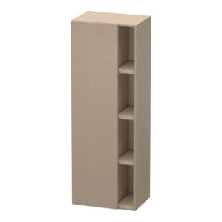 Duravit Hochschrank DuraStyle 50x36x140cm, Tür links, leinen