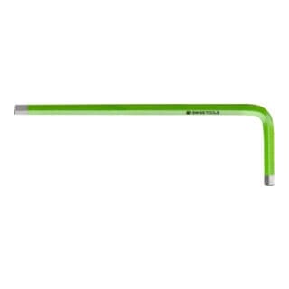 PB Swiss Tools Sechskant-Winkelschraubendreher, pulverbeschichtet, 2,5 mm