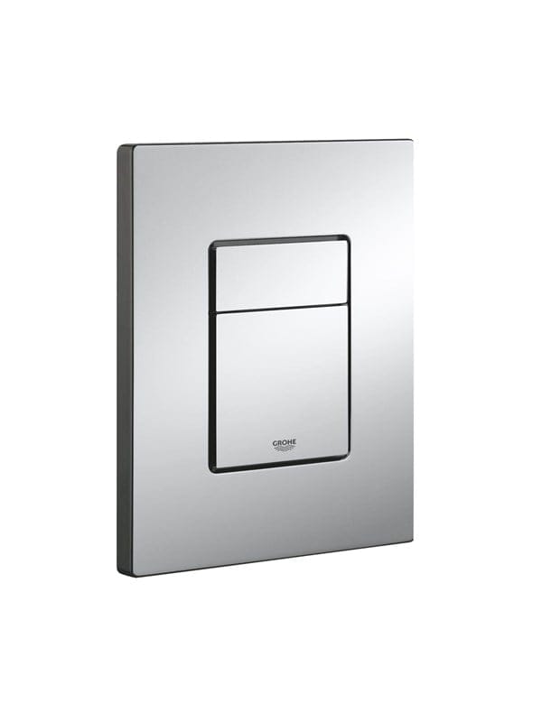 Grohe Abdeckplatte Skate Cosmopolitan chr, senkrechte und waagerechte Montage