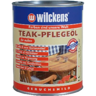 wilckens Teak-Pflegeöl 1 l, Teak