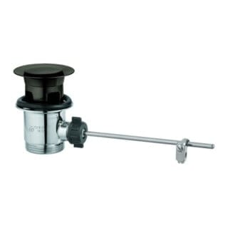 Grohe Ablaufgarnitur 28910 hard graphite gebürstet