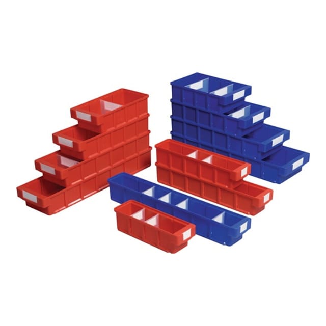 LA-KA-PE Kleinteilebox VKB B152xT500xH83 mm blau