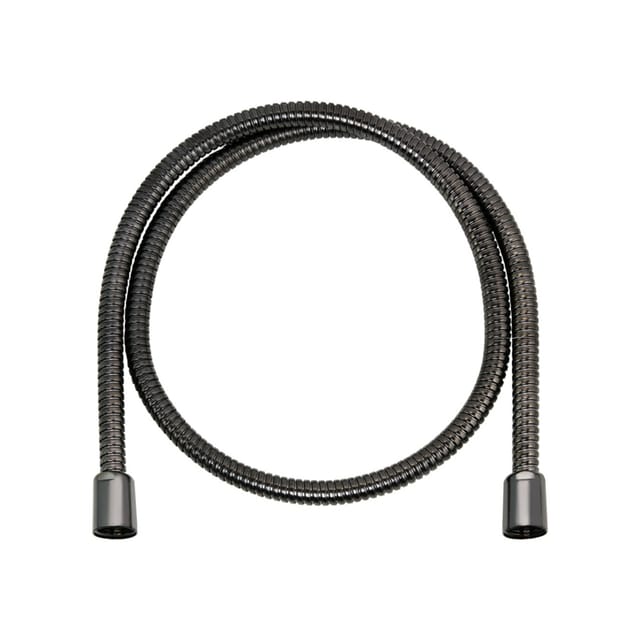 Keuco Brauseschlauch 1250mm, SW-chrom gebürstet, aus Metall