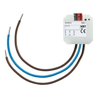 MDT technologies Tasterschnittstelle 2-fach UP, 230VAC BE-02230.02