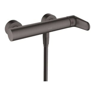 hansgrohe Brause-Einhebelmischer Axor Citterio M AP, 1 Verbraucher, brushed black chrome