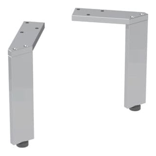 Geberit Füße-Set 18cm, hochglanz-verchromt