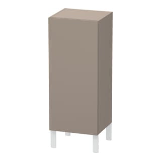 Duravit Halbhochschrank L-Cube individual, Tür rechts, basalt matt