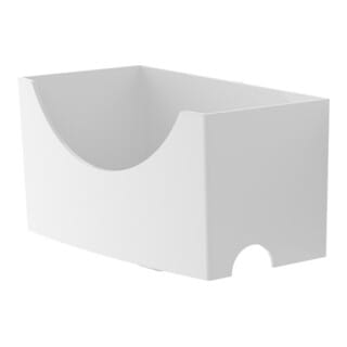 V&B Ablage Vicare Funktion 20,5x10,7x11cm, a ABS-Kst. f Grifffkt.