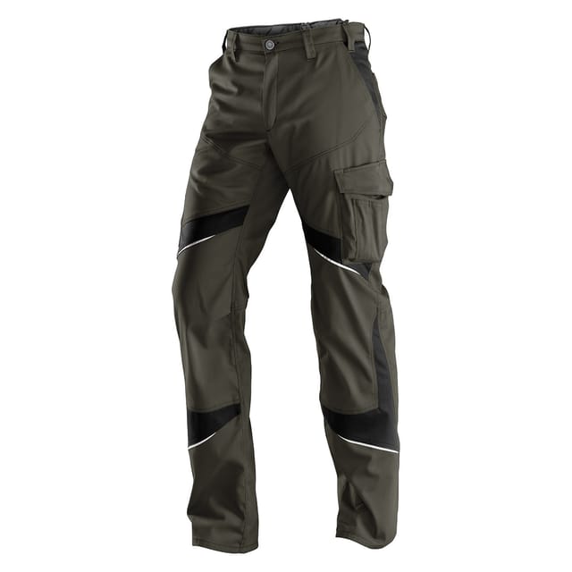 Kübler ActiviQ Hose 2250 oliv/schwarz Größe 40