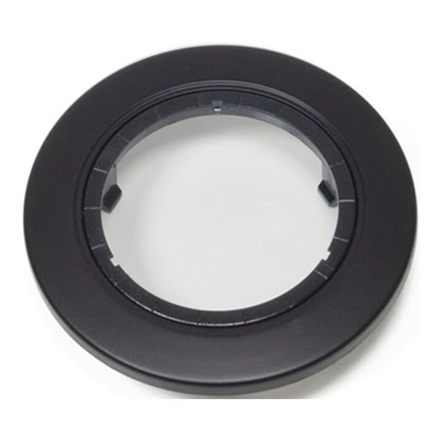 Abdeckring Vision D.70mm schwarz L&S