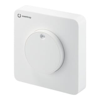 Oventrop Raumtherm. ClimaCon F 100-Slave 24 V, AP, Heizen/Kühlen, kabelgebunden